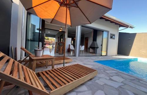 Costeira House | Casa nova com piscina e lareira