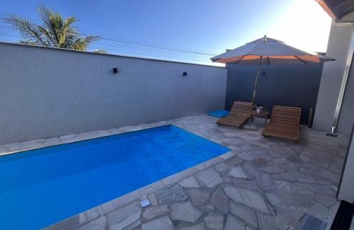 Costeira House | Casa nova com piscina e lareira