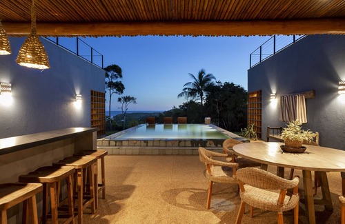 Porto Seguro House | Casa Nova Com Vista Para o Mar na Melhor Localização De Trancoso