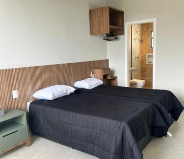 Aguas de Lindoia House | Casa nova, piscina e vista para as montanhas