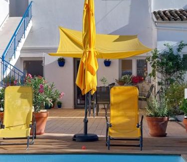 Loule Apartment | "Casa Oliveiras" studio avec terrasse et piscine