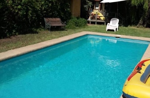 Olmue Cabin | casa olmue con piscina