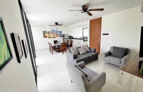 Conkal House | Casa Otavia, con alberca para 6 huéspedes y mascotas