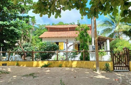 Caravelas House | Casa Pé Na Areia