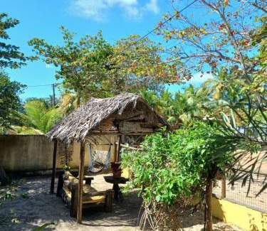 Caravelas House | Casa Pé Na Areia