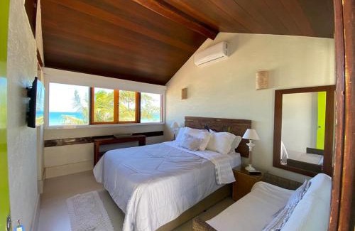 Buzios House | Casa pé na areia da praia de geribá em búzios recém reformada - House "foot in the sand" of Geribá beach in Búzios recently renovated
