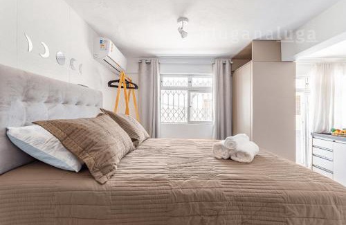 Biguacu House | Casa pé na areia SC - Espaço completo