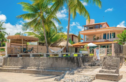 Sao Luzia House | Casa Paraíso de Tabuba | 24 Hours Facing the SEA