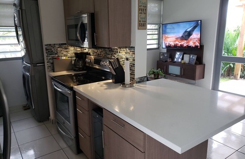 Ensenada House | *CASA PALMA* Tropical Caribbean Beach House