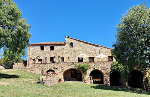 Agullana Villa | Casa Palou: Beautiful Villa with Stunning Views, walking distance from village