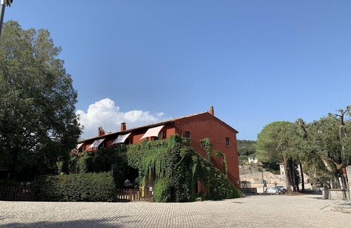 Abbazia di Fossanova Apartment | Casa Paola: little house in the square of the village of Fossanova, 20 min from Sabaudia
