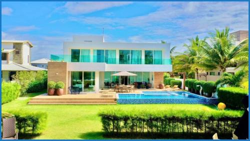 Parafuso House | Casa Paraíso 6 Suítes Pé na Areia em Guarajuba
