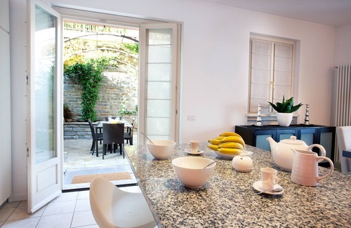 Menaggio Apartment | Casa Paradiso In Menaggio. Garden, Pool sleeps 6 by Italian Apartments.