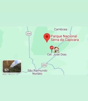 Coronel Jose Dias House | Casa Parque nacional Serra da capivara