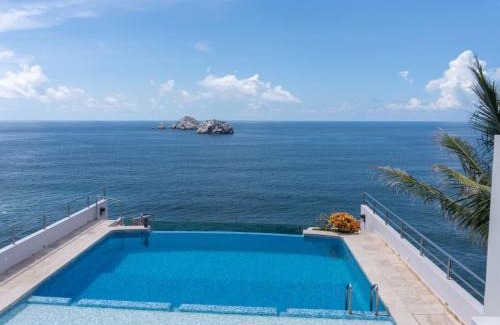 Downtown Mazatlan House | Casa Paseo Centenario, Alberca infinity Privada.