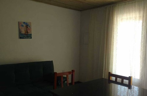 Jaguaruna House | Casa Pedra Ferrugem Balcony with hammock and sea view - 180m from the beach