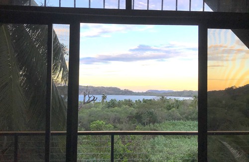 Puerto Carrillo House | Casa Pericos-4BR+, 2.5 Acres, Cable Wi-fi, A/C overlooking Bay in Playa Carrillo