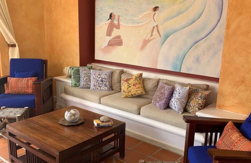 Chunhuhub Villa | Casa Perla del Mar ; beautiful home with views, private pool and chef available