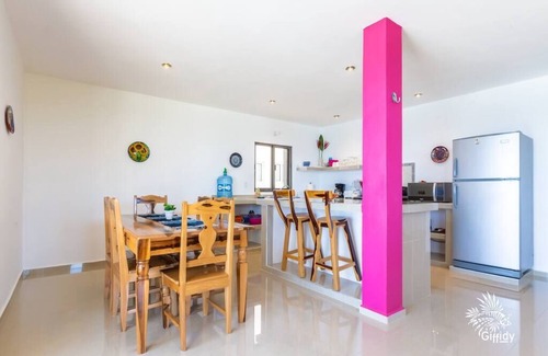 Colonia Meteorologico Condo | Casa Perla Suite 1 a 2 Bdrm Caribbean Oceanfront Condo w/dipping pool