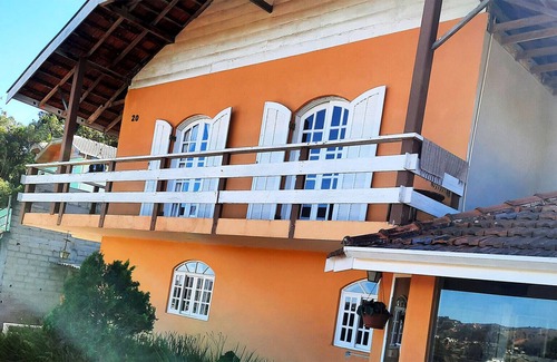Jardim Europa House | Casa perto do centro de Capivari, Campos do Jordão