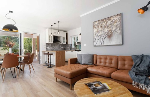 Zupanici Villa | Casa Piano in a calm village enveloped by nature