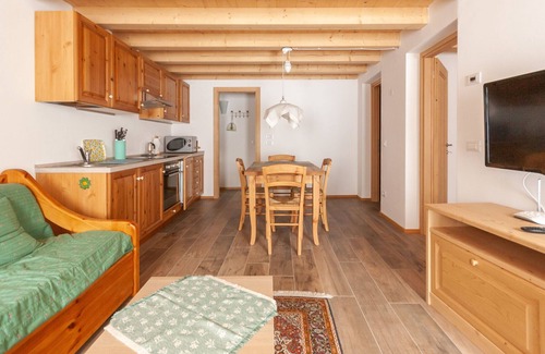 Pie Falcade Apartment | Casa Piccolin Sot Ciasa