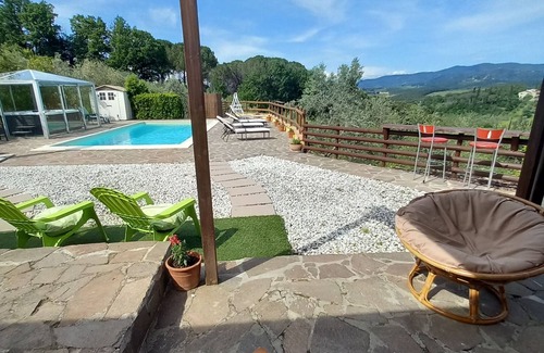 Strada in Chianti Villa | CASA PILAR villa with private pool and jacuzzi in chianti