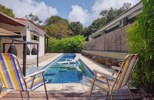 Tibau do Sul House | Casa Pipa Balcony Pool30m Wet Bar Condominium
