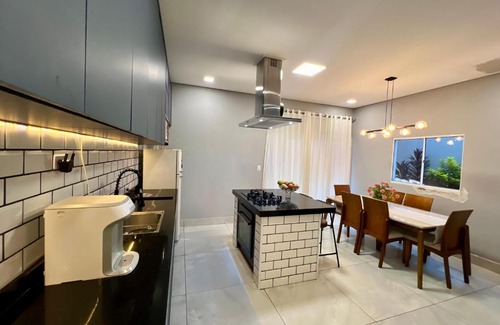 Santa Barbara d'Oeste House | Casa - Piscina aquecida - Churrasqueira - Ar Condicionado
