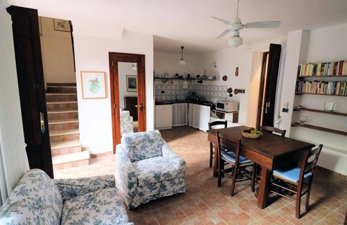 Ricadi House | Casa Pittara, for 4 people, with shared pool and access to the beach