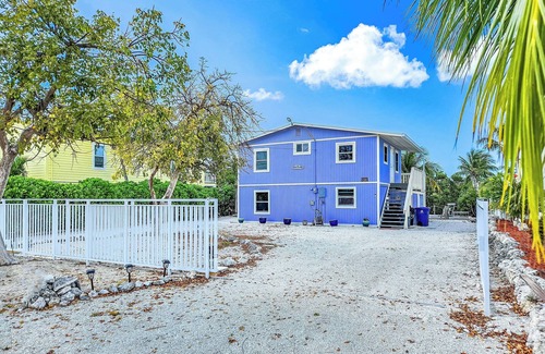 Breezeswept Beach Estates House | Casa Playa | 4 bed/2 bath canalfront getaway on Ramrod Key