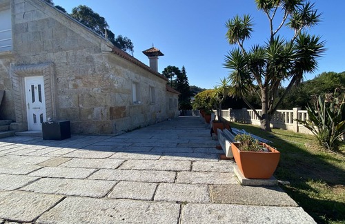 Cangas Villa | Casa Playa de Limens a pie de Playa