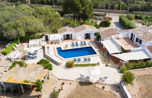 Sant Lluis Cottage | Casa Poupitta awaits you for an unforgettable stay (swimming pool, jacuzzi, beaches)