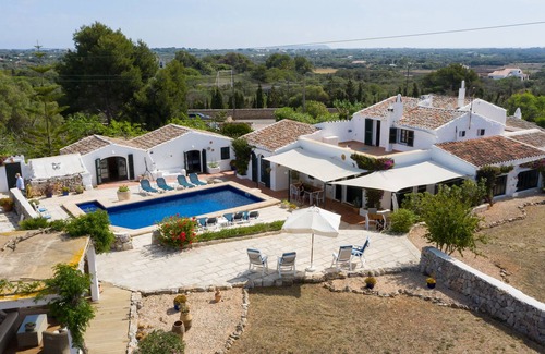 Sant Lluis Cottage | Casa Poupitta awaits you for an unforgettable stay (swimming pool, jacuzzi, beaches)