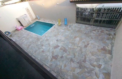 Camburi House | Casa Praia Camburi -10 Pessoas - Piscina com Cascata