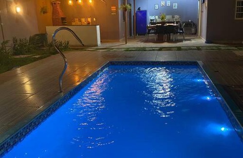 Setiba House | Casa praia Laphina - Frente do mar com piscina!