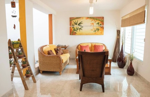 Colonia Campestre Apartment | Casa Privada, 2 Habitaciones y Check in Automático