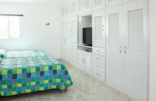 Colonia Campestre Apartment | Casa Privada con una Habitación y 3 Camas