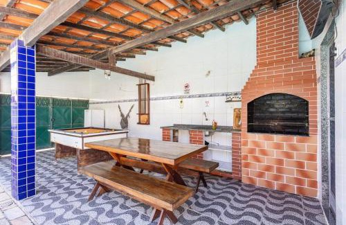 Cidade Nova House | Casa Privativa com Piscina, Churrasqueira, Mesa de Sinuca
