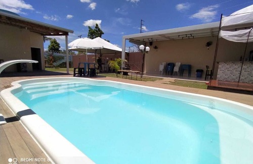 Cuiaba House | Casa/quarto Suíte e Varanda Gourmet com Piscina Privativo em Cuiabá
