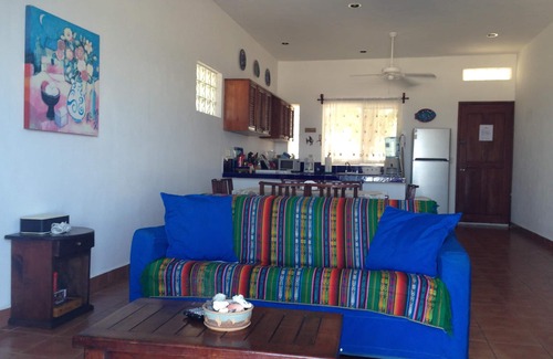 Colonia Salina Chica House | Casa Rosa - Beautiful Oceanfront Home