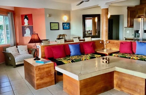 San Pedro Villa | CASA REDONDA OCEAN FRONT - 8 BEDRM/5 BATH - UP TO 16 GUESTS