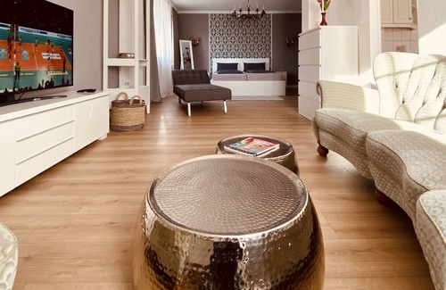 Dittelstedt Apartment | Casa Rehse - Stylish apartment with 24h self-check-in via key box