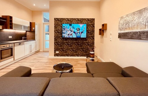 Dittelstedt Apartment | Casa Rehseloft-apartment Gartenblickkostenfrei Parken&wlan55´smart&sattvöpnv