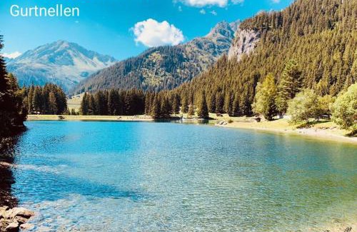 Gurtnellen Apartment | Casa Restelli OG - nahe Andermatt Gotthard
