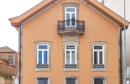 Leixões House | CASA RIETSCH - Double Room with Balcony