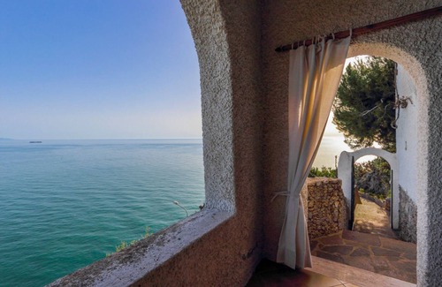 Conca dei Marini Apartment | Casa Roberta San Pancrazio Conca De Marini