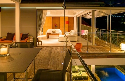 Lurin Villa | Casa Roc | Ocean View - Located in Fabulous Gustavia with Private Pool