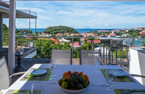 Lurin Villa | Casa Roc | Ocean View - Located in Fabulous Gustavia with Private Pool