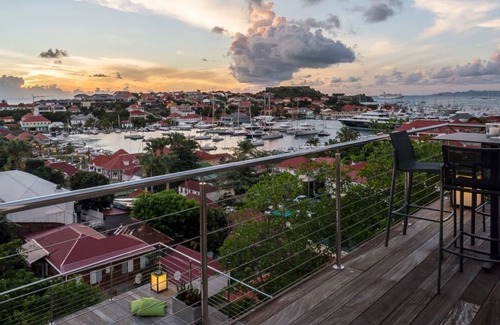 Lurin Villa | Casa Roc | Ocean View - Located in Wonderful Gustavia with Private Pool